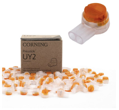 Corning Presslok UY2 Connectors
