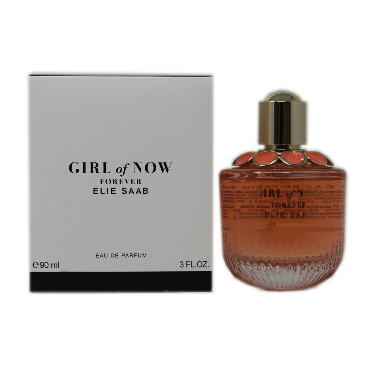 ELIE SAAB GIRL OF NOW FOREVER EAU DE PARFUM SPRAY 90 ML/3 FL.OZ