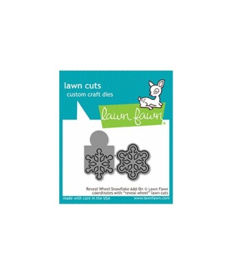 Lawn Fawn Reveal Wheel SNOWFLAKE ADD-ON Lawn Cuts Craft Cutting Dies ...