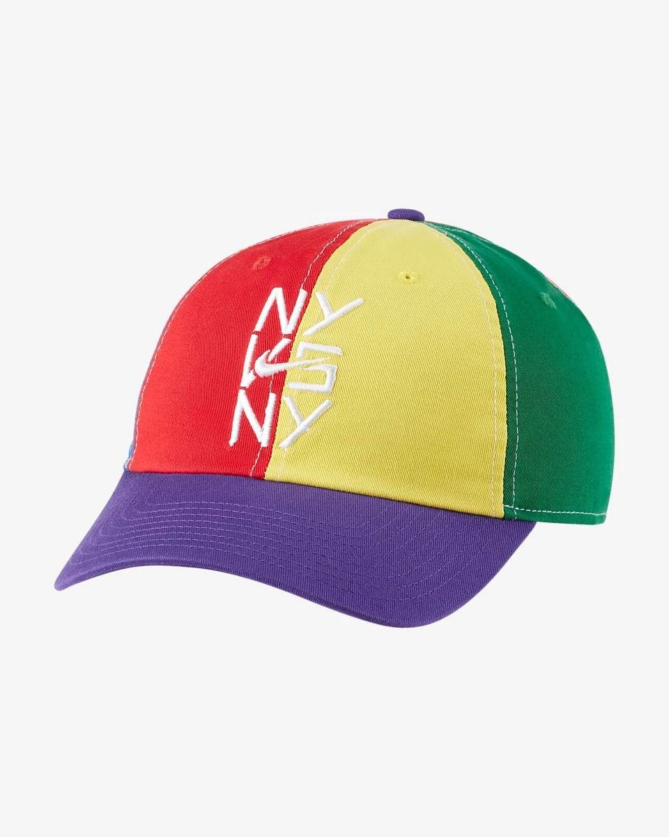 Nike Heritage86 NY Vs NY Adult Unisex Adjustable Multicolor Hat