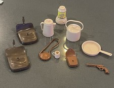 Johnny West Cowboy Accessories Lot -Vintage 1970  s Rare