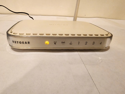 Netgear WGR614v10 54 Mbps 4-Port 10/100 Wireless-G Router, Tested, Working