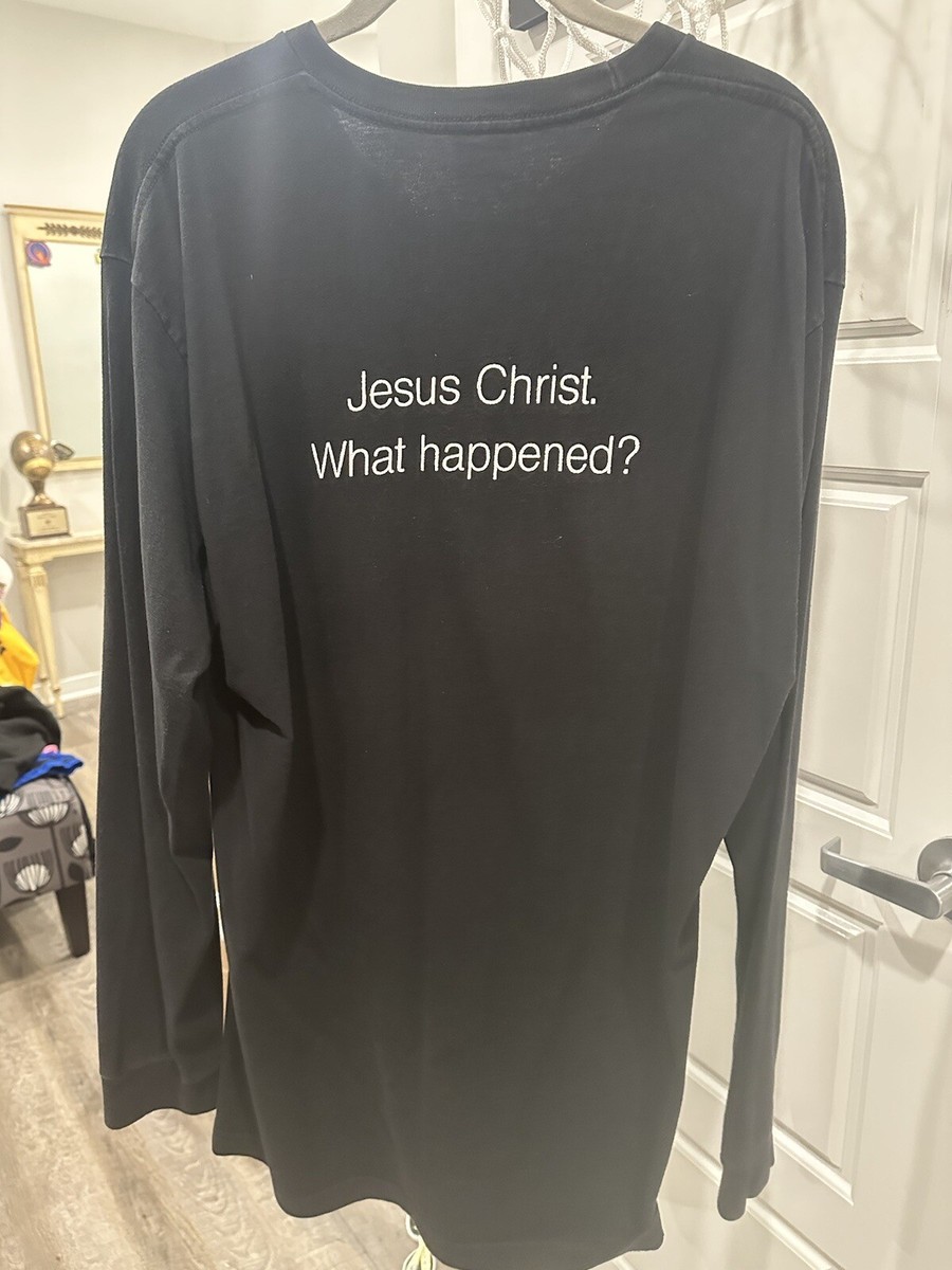 Supreme KIDS Blunt L/S Tee XL SS15 Black Long Sleeve Larry