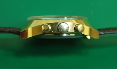 Vintage Wakmann Regatta 9804 42mm Steel Automatic Chronograph