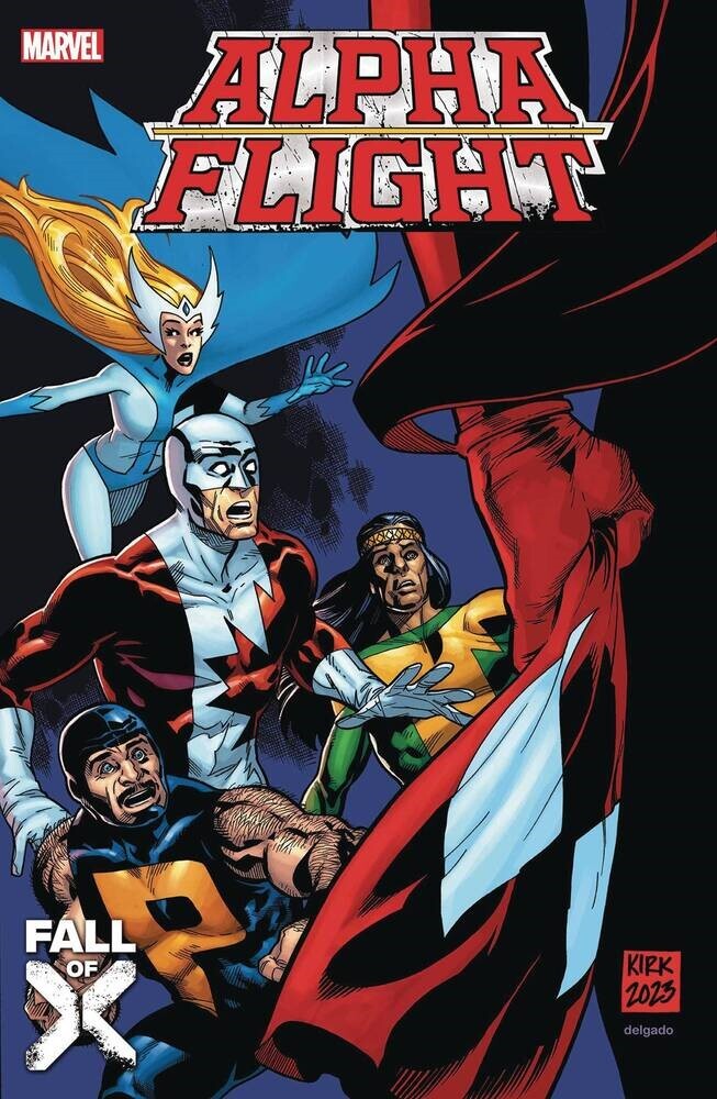 ALPHA FLIGHT #3 - NM - Marvel Comics | eBay