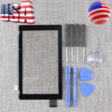 Black 6.2" Touch Screen Digitizer Display Glass Replacement For Nintendo Switch