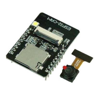 QIQIAZI 3 Pezzi ESP32-CAM-CM Modulo Scheda Di Sviluppo WiFi Bluetooth Con Telecamera OV2640, PSRAM 4MB, Dual Core, Compatibile Arduino, Micro USB