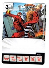 Marvel Age of Ultron Dice Masters - Single Card + Die -- Giant Man Common