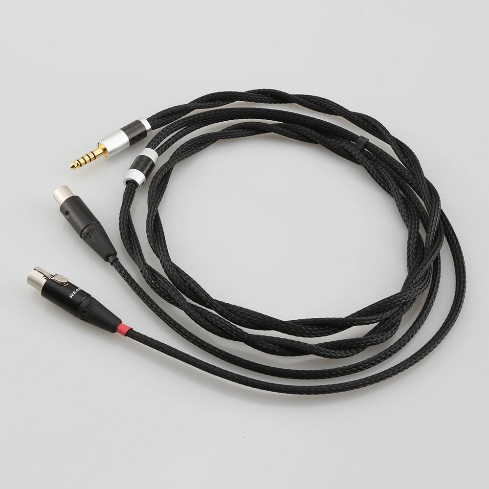 Balanced Upgrade Headphone Cable for Audeze LCD2 / LCD3 / LCDX Mini