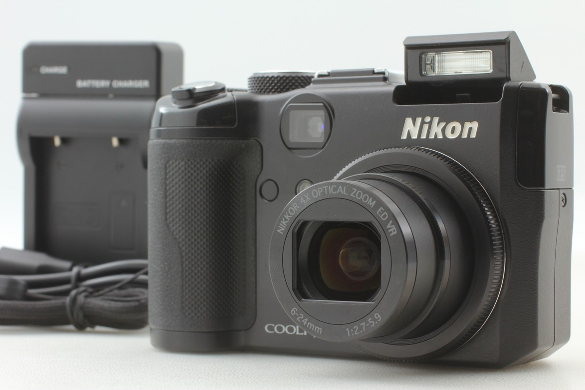 【✨美品✨】　Nikon COOLPIX P6000 Nikon Coolpix P6000 13.5MP Digital Camera with 4x Wide Angle