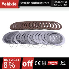 Komatsu D31(17/18/20) D37(–1/–2/–5) Steering Clutch Half Set – Part 120-22-31221