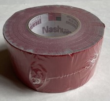  Lot Of 6 Nashua 2280 Duct Tape 3 in x 60 yd Red NOS 