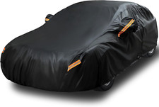 Premium 10-Layer Waterproof Car Cover - All Weather Protection, Size A0