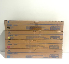 Konica TN-514K TN-514Y TN-514M TN-514C Toner ...