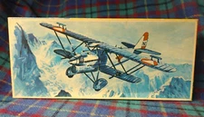 SMER Stavebnice Fiat CR 32 - Chirri 1/48 Model Kit SE0108 OPEN BOX