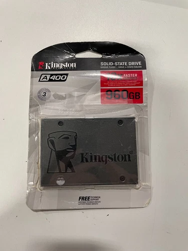 Kingston A400 480GB SATA 3 2.5" Internal SSD (WRONG PACKAGING)