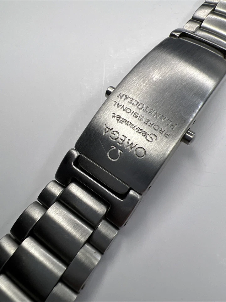 Pulsera Omega 1502/825 Seamaster Planet Ocean banda de acero inoxidable Foto 4 de 4