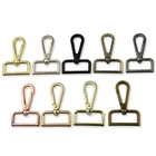Bag Clasp Lobster Swivel Trigger Clips For Bag Strapping Chain Belt 19 ~ 38 50mm