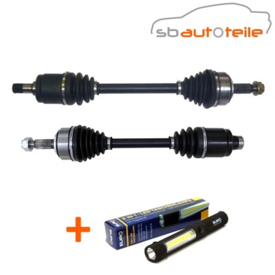 2x Antriebswelle links rechts vorne HONDA Accord VII Schaltgetriebe