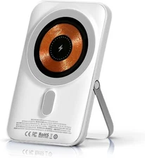 Xmania Wireless Magnetic Power Bank with LED Display - 10000mAh Portable Magsafe