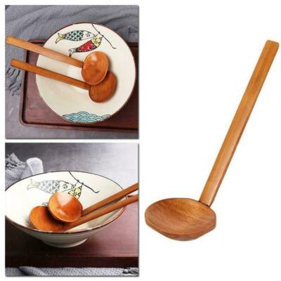 Japanese Long Handle Large Spoon Spoon Ajisen Ramen Drink n n Spoon Soup