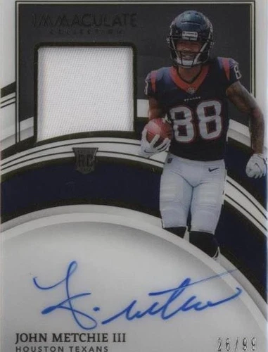 2022 Panini Immaculate Collection John Metchie III #116