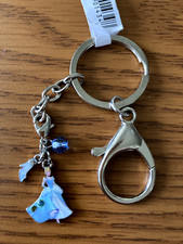 Disney Cinderella Slipper Deluxe Charms Keychain or Zipper Pull New in Package
