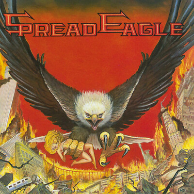 CD - Spread Eagle