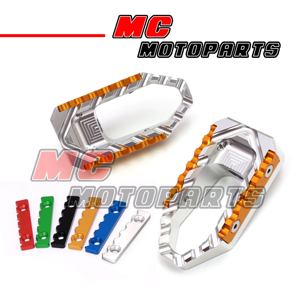 Wide Rider Foot Pegs Silver Gold For Kawasaki Z650 1722 21 20 19 18 eBay