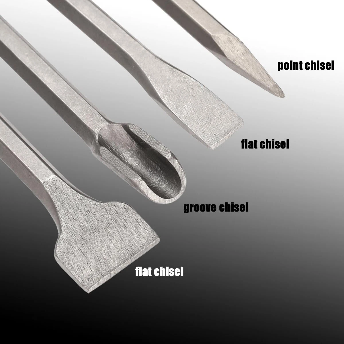 Rotary hammer drill bit types sales