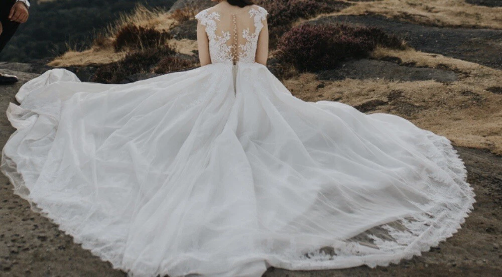 adela Pronovias wedding dress eBay
