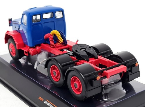 iXO 1/43 - Magirus Jupiter 6x6 Blue / Red Diecast Scale Model Truck - Picture 6 of 6