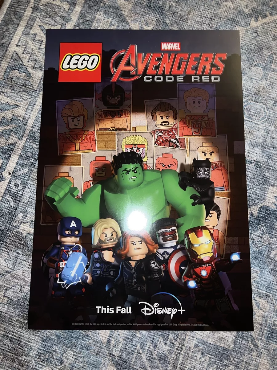 LEGO Marvel Avengers: Code Red - Disney+