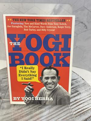 The Yogi Book By Yogi Berra 1998 9780761154433| eBay