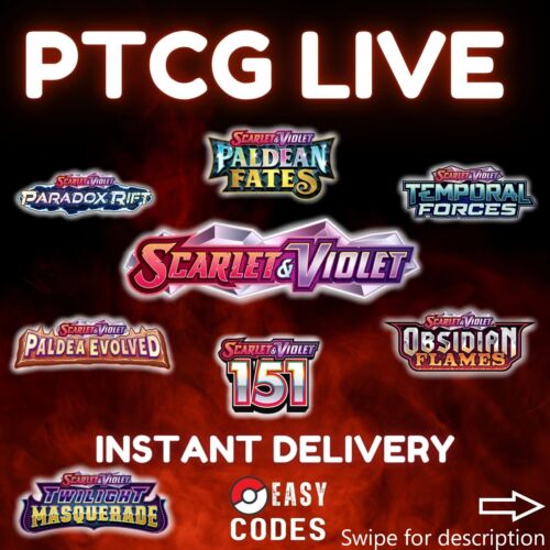 Booster 100 Codes Pokemon TCG Live Pack Livraison Instantanée - Photo 115 sur 120