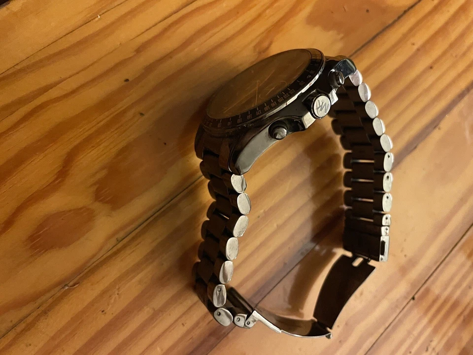 Relógio cronógrafo Michael Kors Bradshaw - Modelo MK 8255 - Imagem 3 de 4