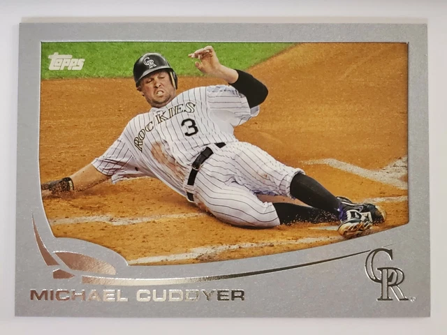 Michael Cuddyer 2013 Topps Silver #449 Colorado Rockies Short Print #ed 6/10