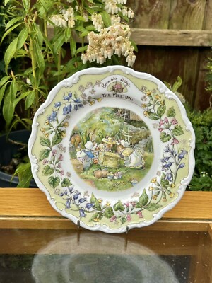 ブランブリーヘッジ MEETING ブランブリーヘッジ 20cmプレート