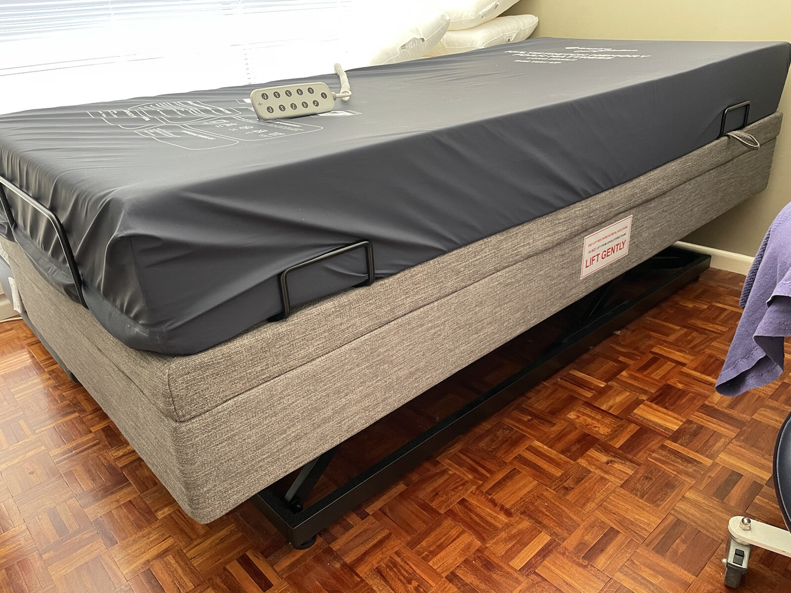 electric adjustable bed king single | eBay