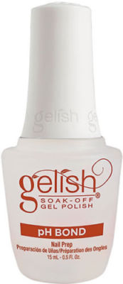 GELISH Soak off LED/UV - pH Bond - 0.5oz (15mL) Dehydrator New Bottle 