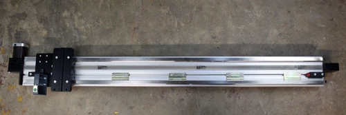 Macron Dynamics 63" (1600mm) Belt Driven Linear Rail Actuator Parker Rexroth THK