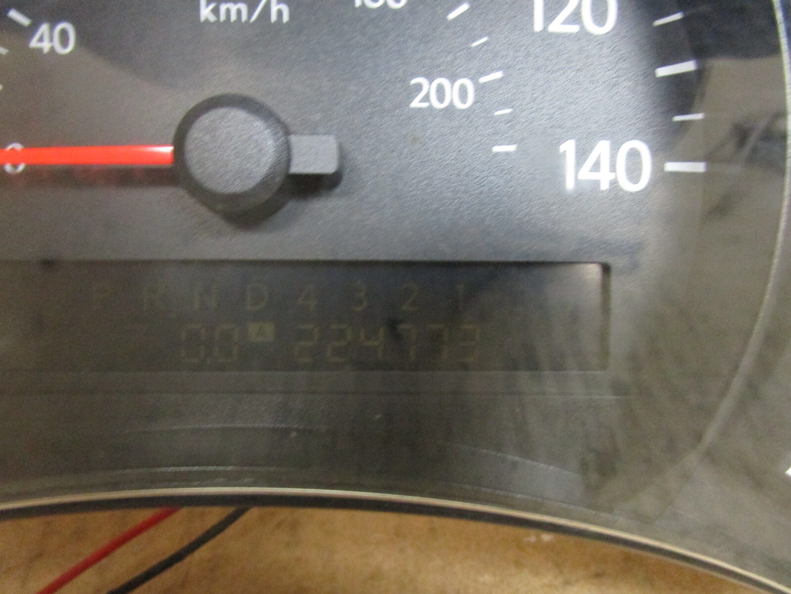 06+Nissan+TITAN+Speedometer+Speedo+Cluster+76k+OEM for sale online eBay