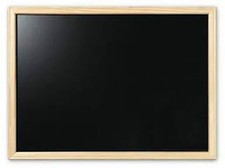 Chalk/Black Board - Memo/Notice/Planner Board - 60cm x 40cm