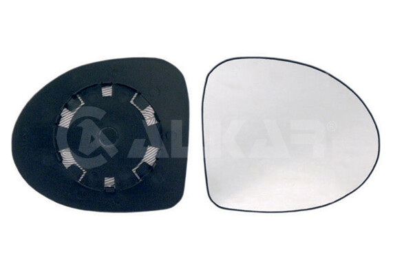 Mirror insert glass Right Convex 6402171 ALKAR for RENAULT TWINGO II - Image 3