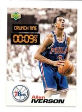 1997 Upper Deck Nestle Crunch Time (Complete Your Set) (You Pick)