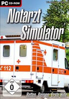 ★ Notarzt Simulator ★ Pc CD-ROM Neu Ovp ★ Retten, Bergen, Erste Hilfe Neu Ovp