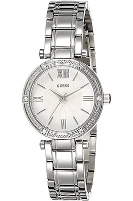 GUESS W0767L1,Ladies Dress,Stainless Steel,Silver-Tone  display picture 2