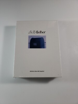 BTOB 3rd Album [BE TOGETHER] Be Love Ver. CD+Booklet+2p Card+Lyric+B.Mark+Letter
