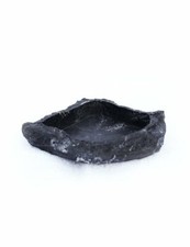 T-Rex Hermit Crab Accessory - Food  Water Dish Black Granite