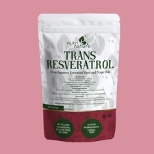 Trans Resveratrol Pure Natural Supplement